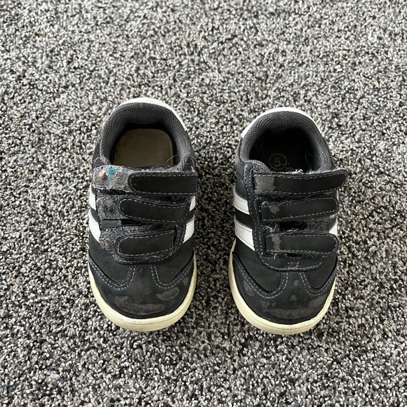MIA Other - MIA Sports Baby Boy Black and White Velcro Sneakers, Size 5